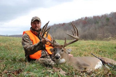 21 point buck harvested by Ben Hampton 21 point buck harvested by Ben Hampton