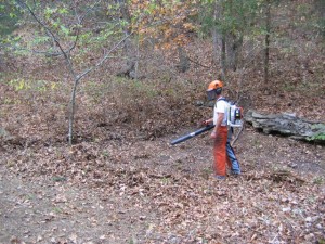 Making Deer Hunting Spot
