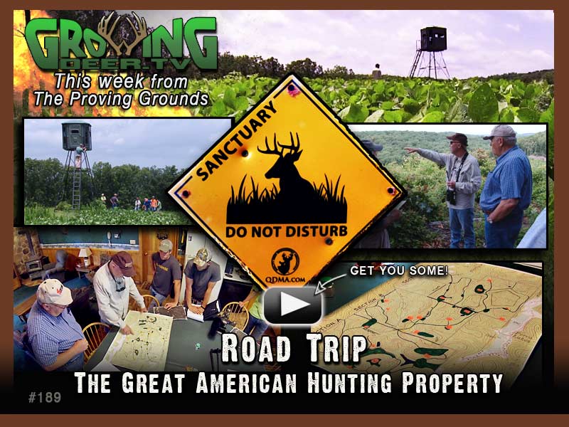 Watch episode #189 on GrowingDeer.tv.