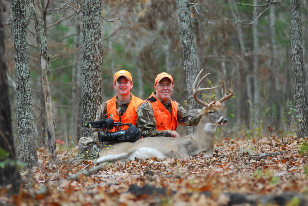 Whitetail Buck taged during 2011 gun opener by Dr. Grant Woods