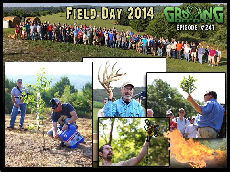 Watch Field Day 2014 in GrowingDeer.tv episode #247.