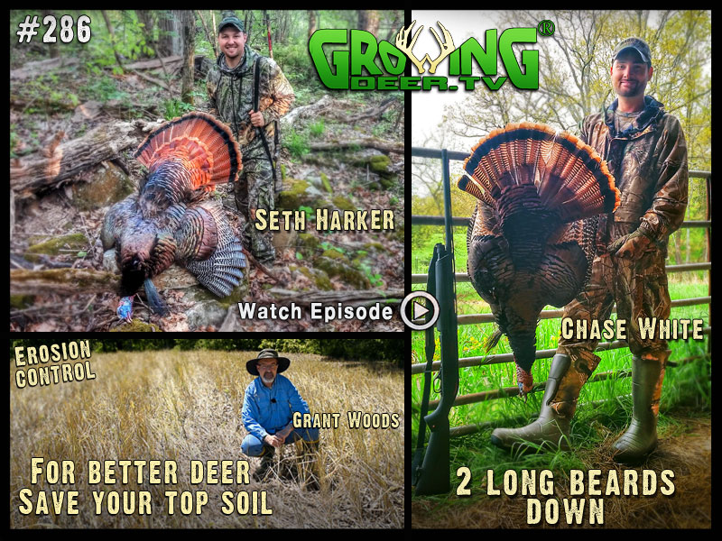 Tips for better soil and better food plots in GrowingDeer.tv episode #286.