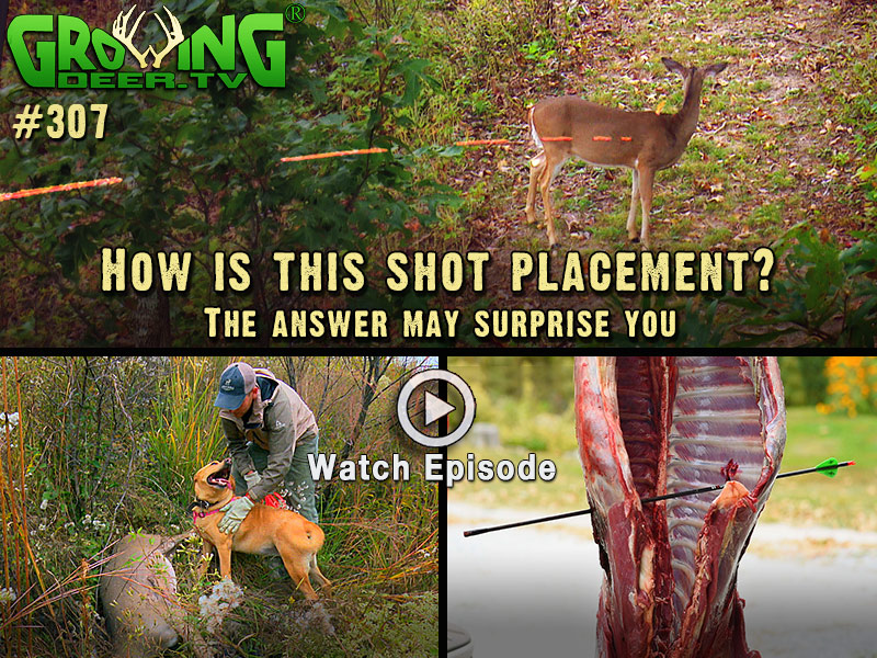 Grant gets on board with doe patrol for the 2015-2016 season in GrowingDeer.tv episode #307.