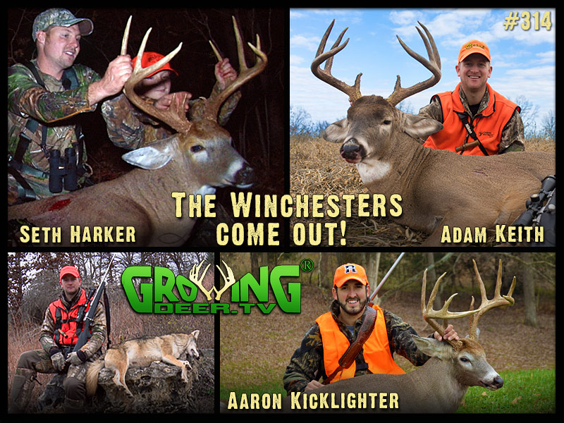 Watch our success during the gun opener in GrowingDeer episode #314.