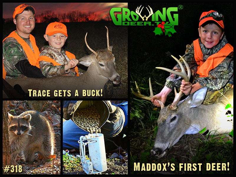 Trace & Maddox have successful youth hunts in GrowingDeer episode 318.