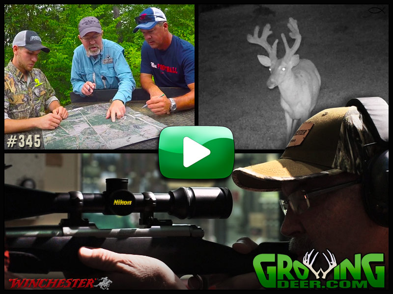Grant and Matt consult in timber country in GrowingDeer episode 345.