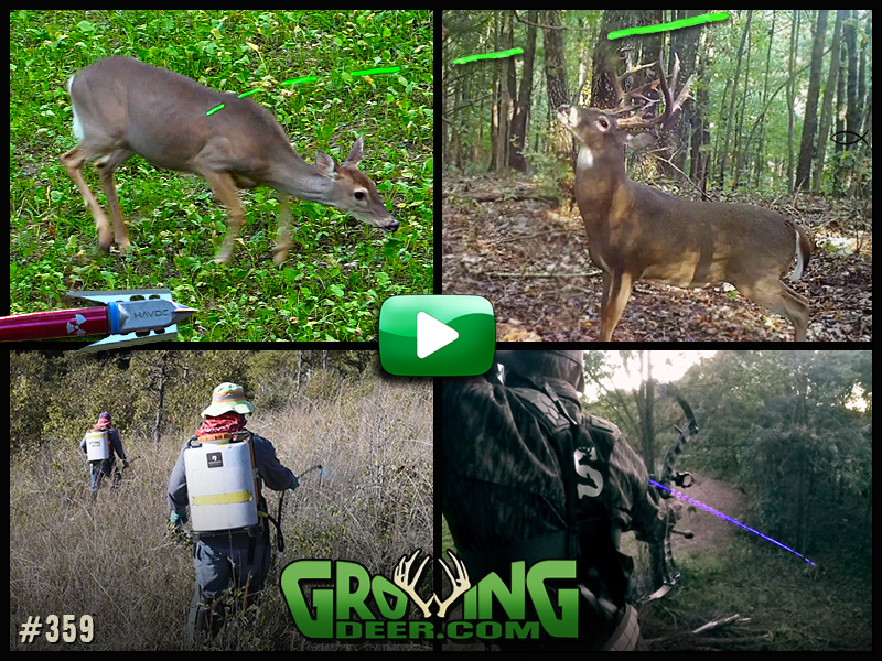 Watch doe management and better whitetail habitat in GrowingDeer episode #359.