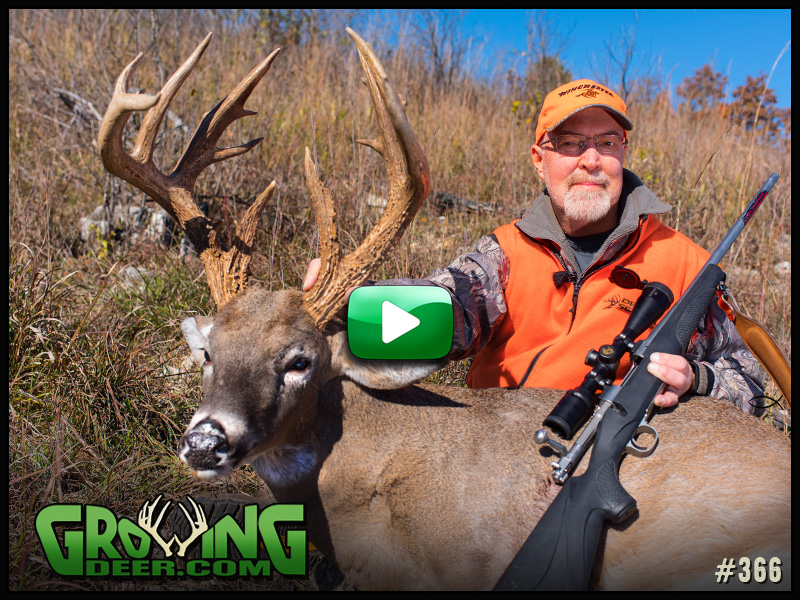 Watch the hunt for Handy in GrowingDeer episode 366.