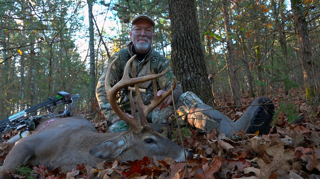 Grant Woods with hit list buck Tall 8