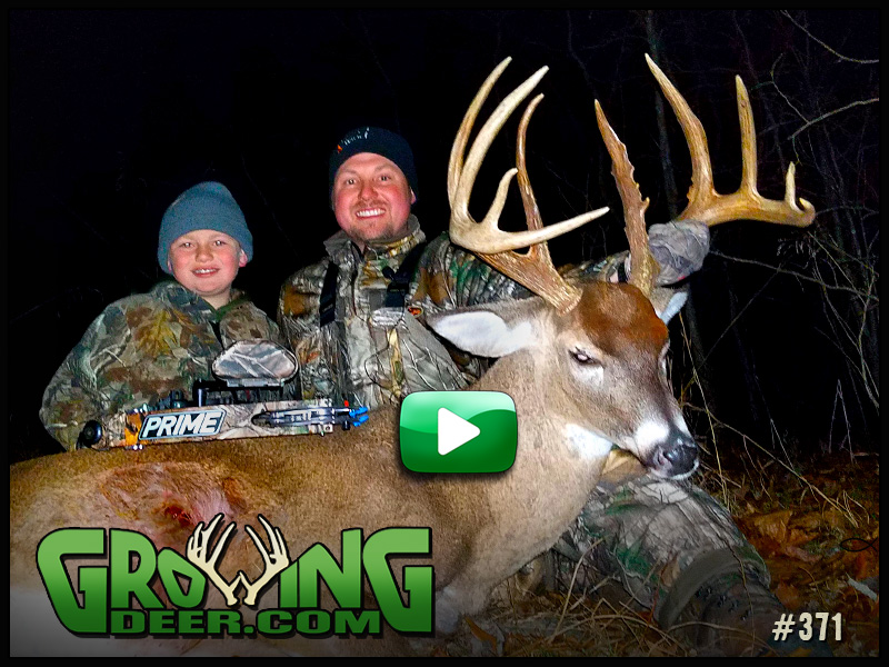  Watch Seth’s hunt for an epic deer, E.T, in GrowingDeer episode 371.