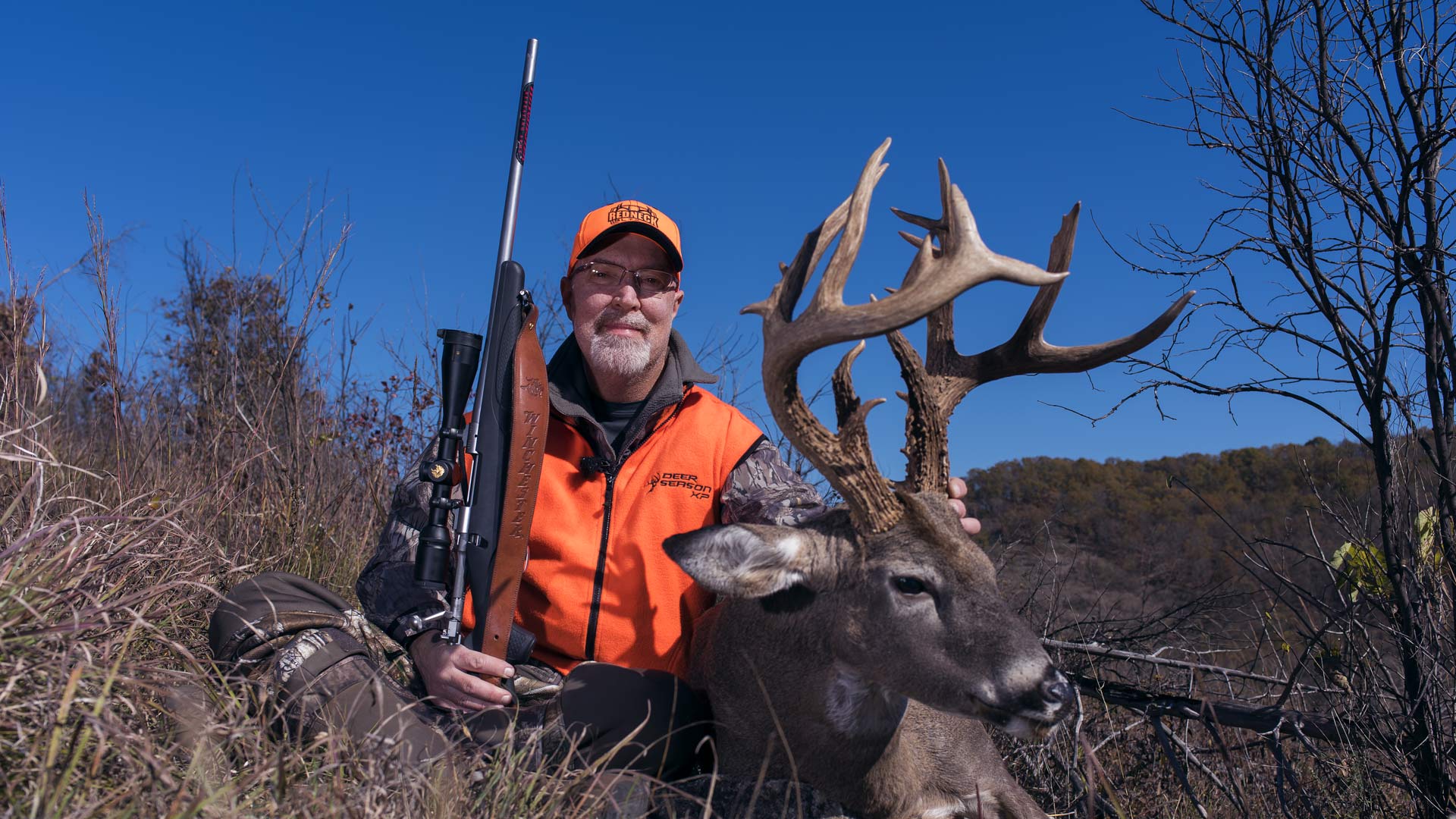 Passing this deer at three years old allowed him to express more potential.