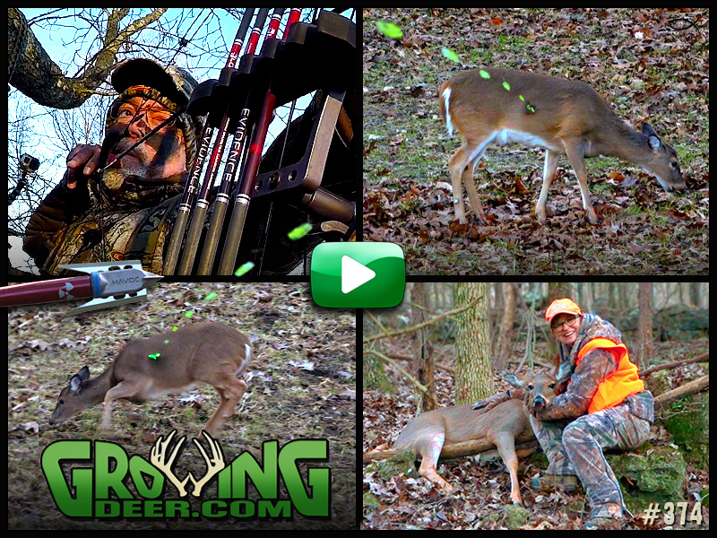 Learn how to pattern and hunt late season deer in GrowingDeer episode 374.