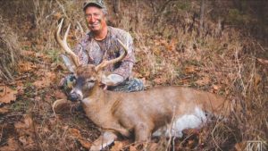 Andy Andrews harvests a good buck