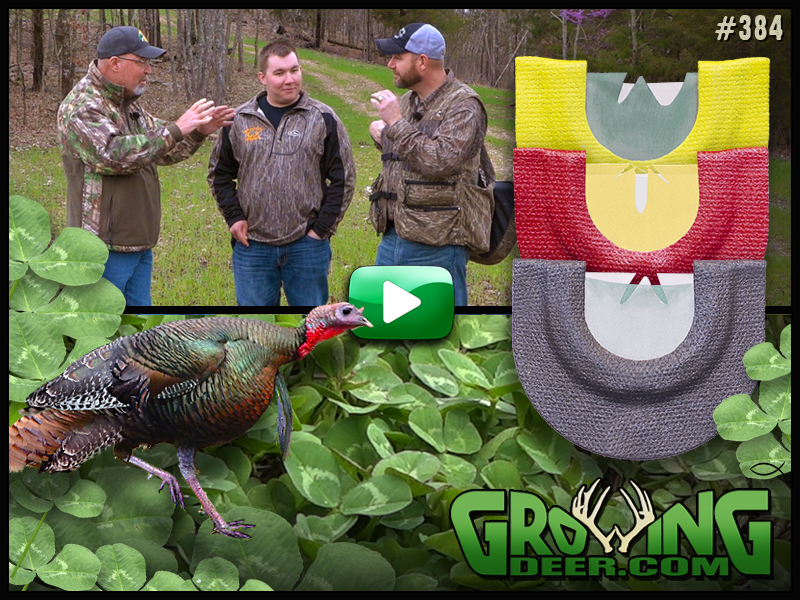 Learn how to use a diaphragm turkey call in GrowingDeer episode #384.