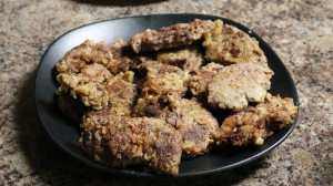 Fried Venison Steaks