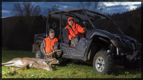 Pops tagged a doe and the buck Early Bird