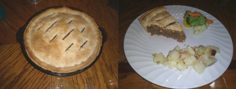 Venison Meat Pie