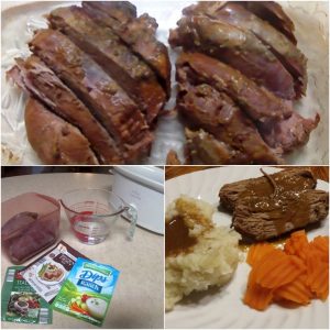 Easy Crock-Pot Venison Roast