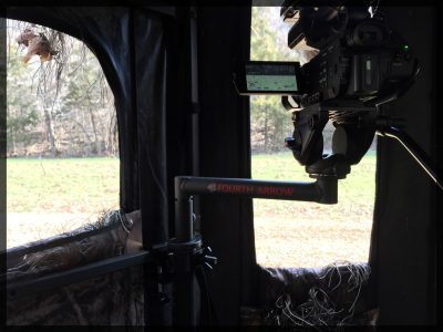 A Fourth Arrow camera system for filming hunts