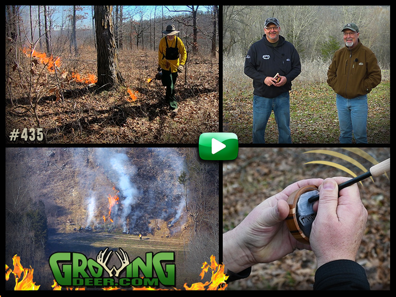 Watch us execute a prescribed fire and then learn turkey calling techniques.