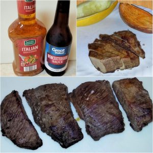 An easy marinade recipe for venison