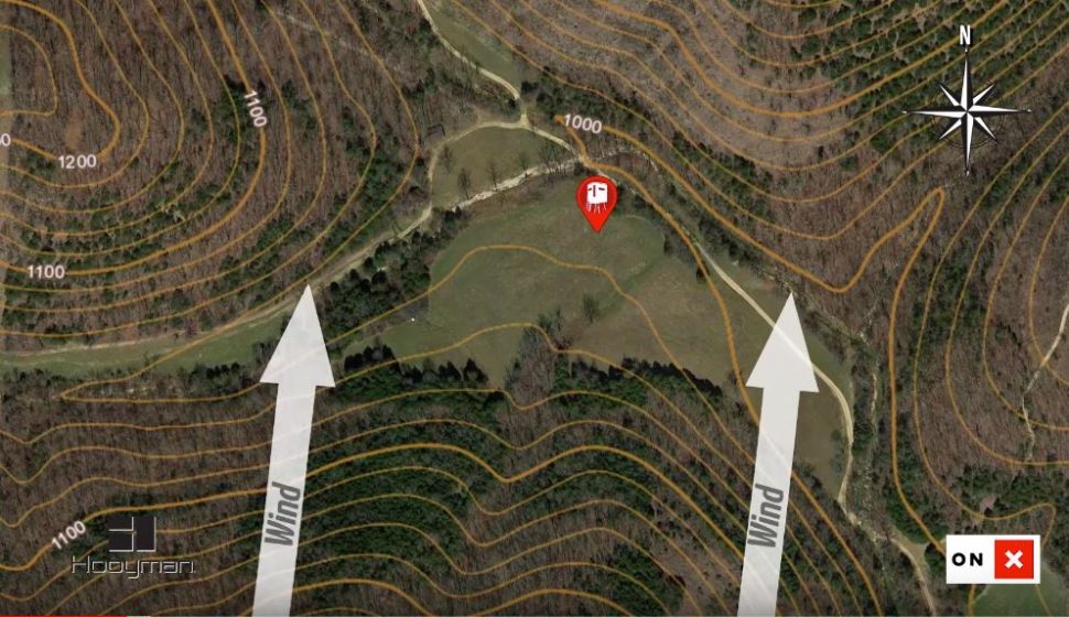 Hunting the Wind Wind Direction, Wind Speed, Weather and Scent Control • Hunting Advice and