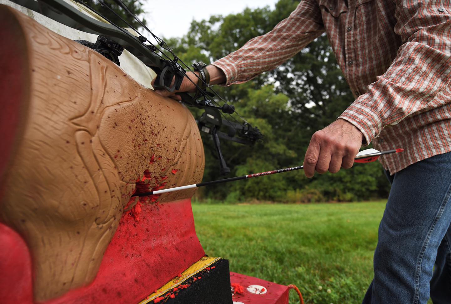 Morrell Target: practice shooting lower third