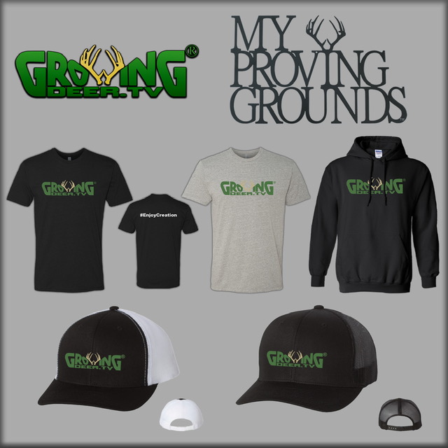 GrowingDeerTV merch